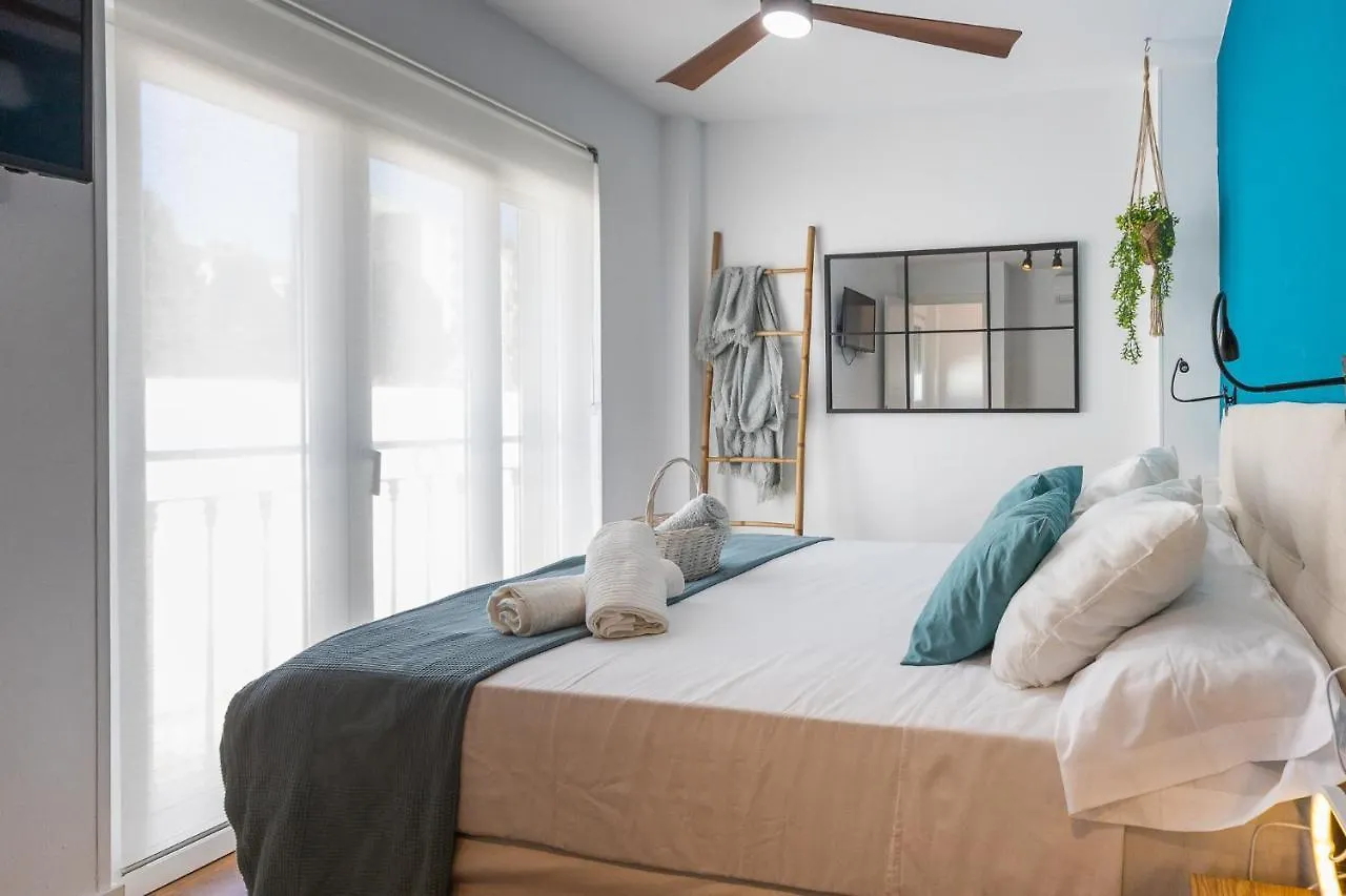 Apartamento Casa El Palo Málaga